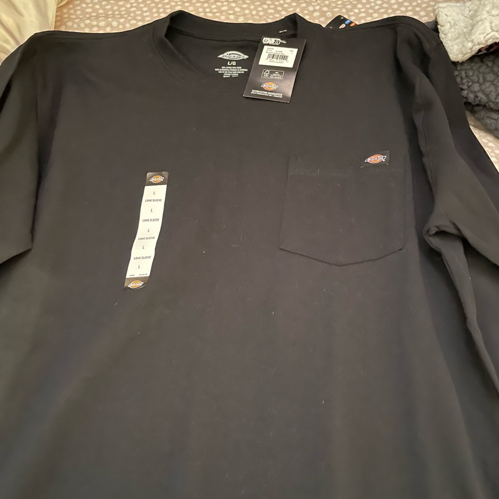 Dickies Men's Black Shirt